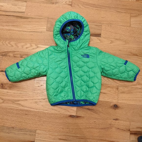The North Face Other - Reversible infant puffy coat